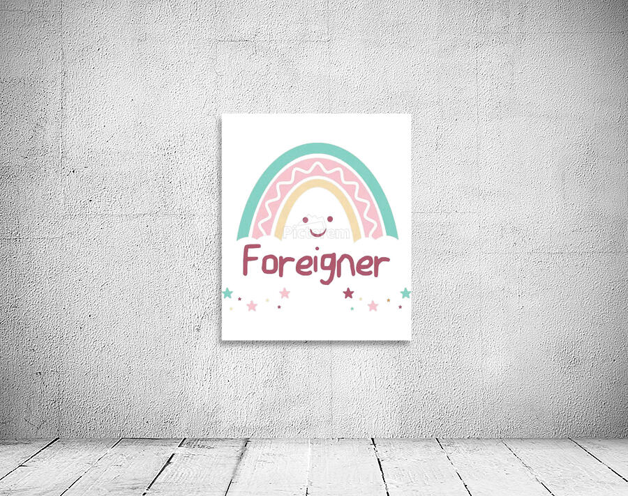 Foreigner 23 Wall Preview