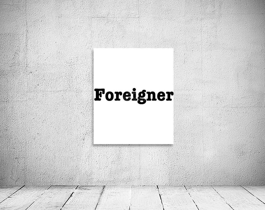 Foreigner 24 Wall Preview
