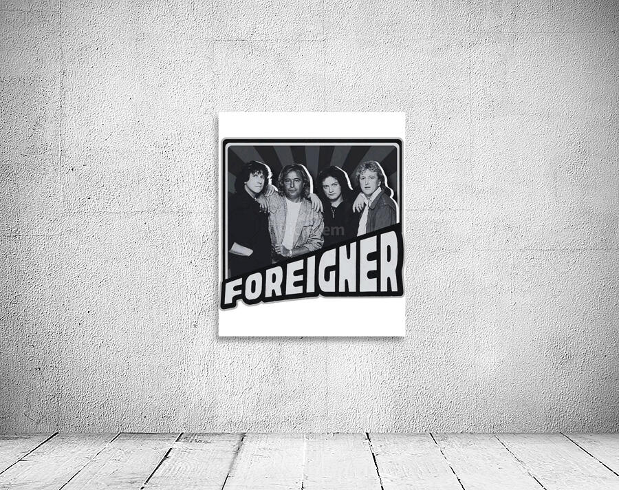 Foreigner 27 Wall Preview