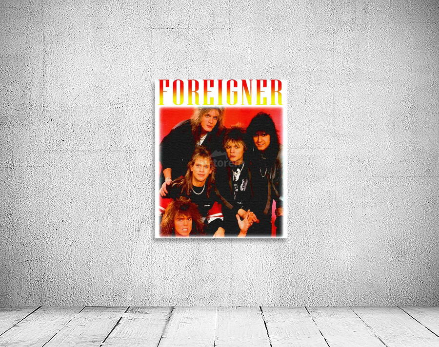 Foreigner 28 Wall Preview