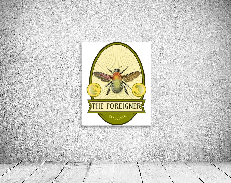 Foreigner 31 Wall Preview