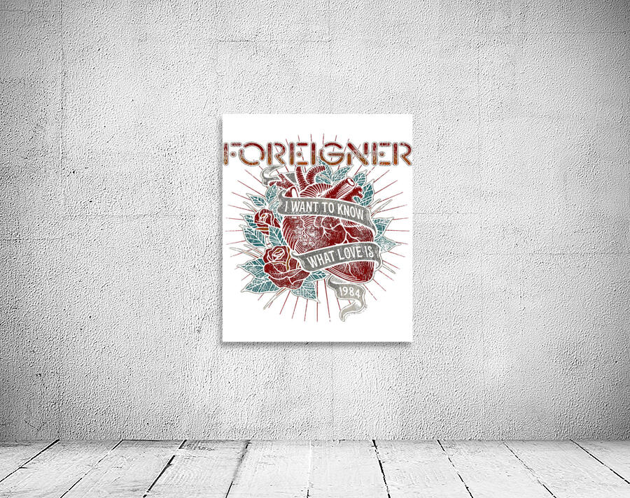 Foreigner 32 Wall Preview