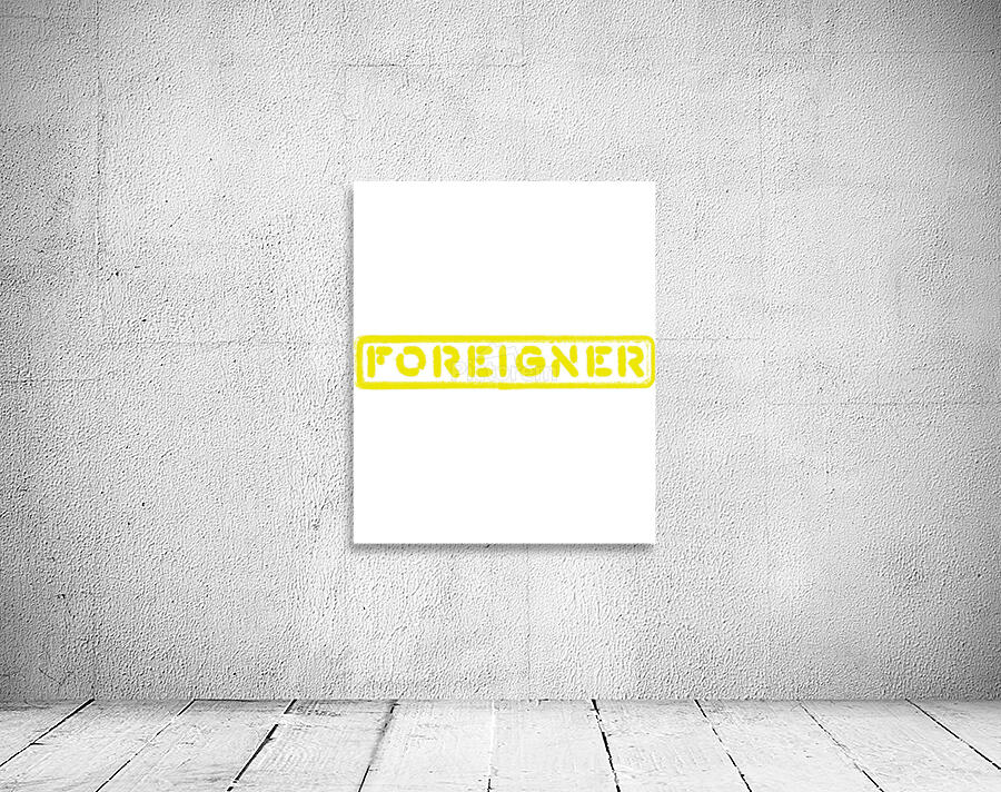 Foreigner 34 Wall Preview