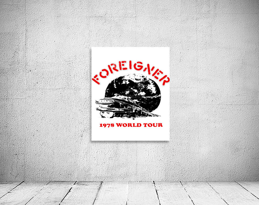 Foreigner 39 Wall Preview