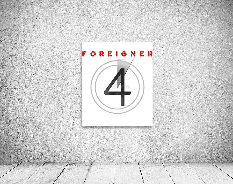 Foreigner 42 Wall Preview