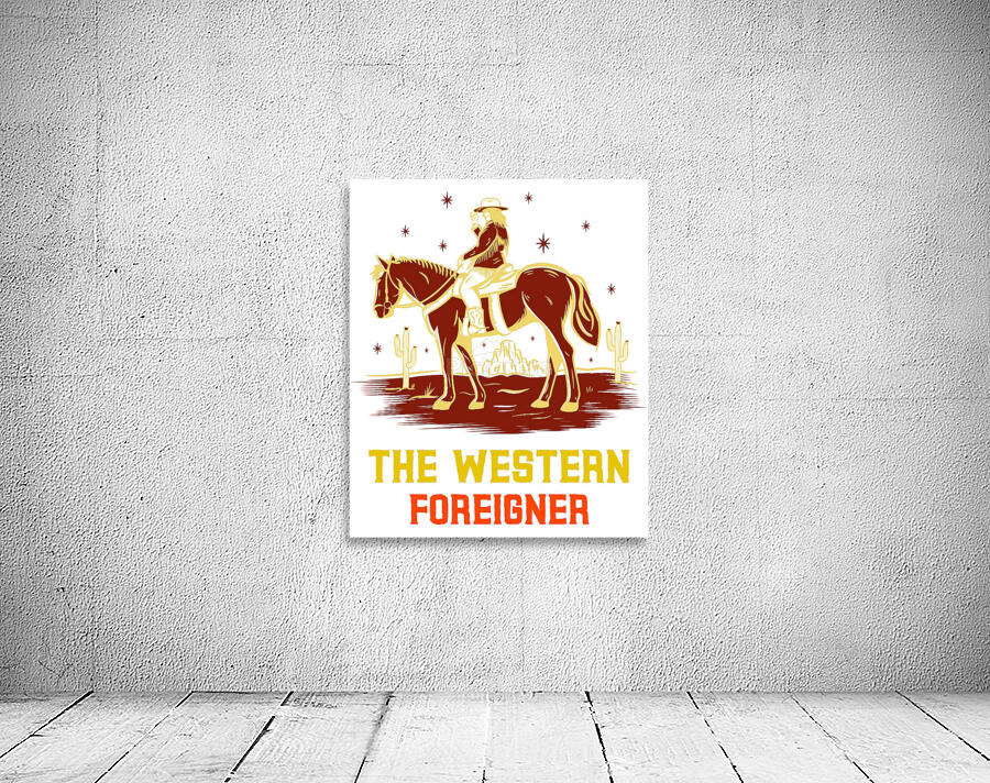 Foreigner 46 Wall Preview