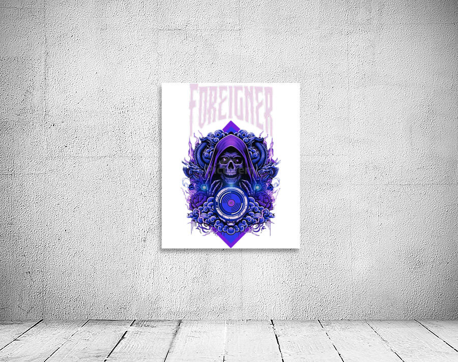 Foreigner 47 Wall Preview