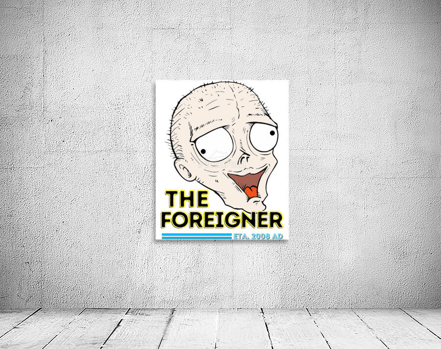 Foreigner 48 Wall Preview