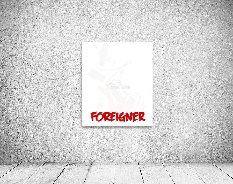 Foreigner 50 Wall Preview