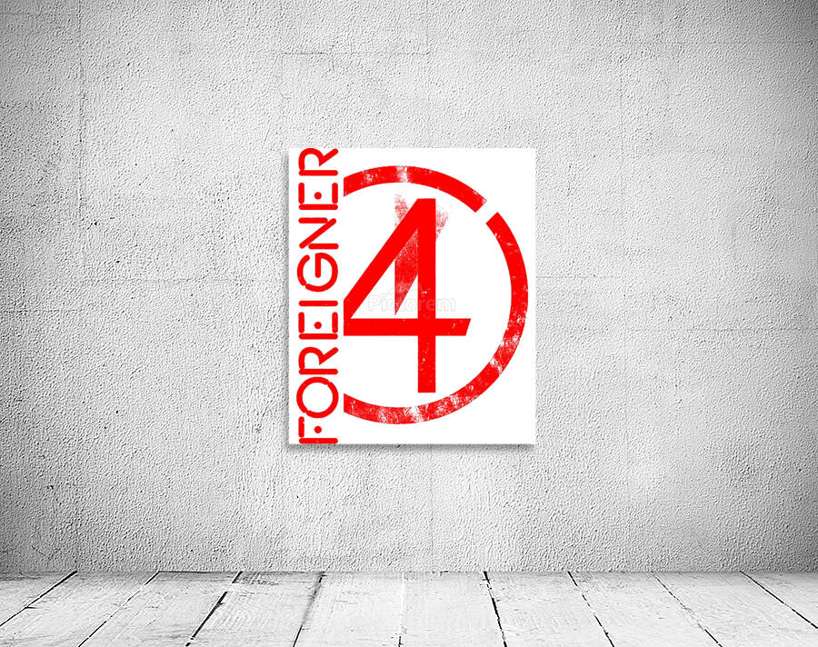 Foreigner 51 Wall Preview