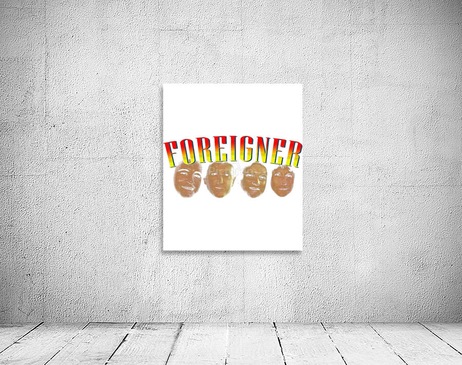 Foreigner 53 Wall Preview