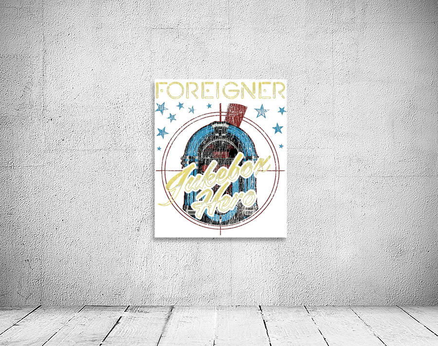 Foreigner 55 Wall Preview