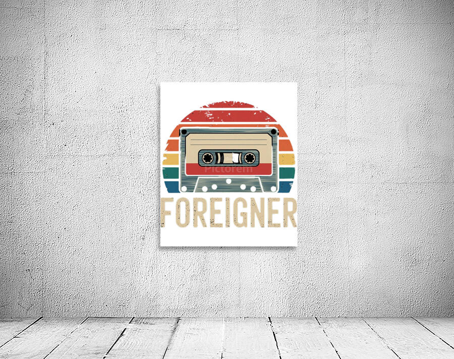 Foreigner 58 Wall Preview