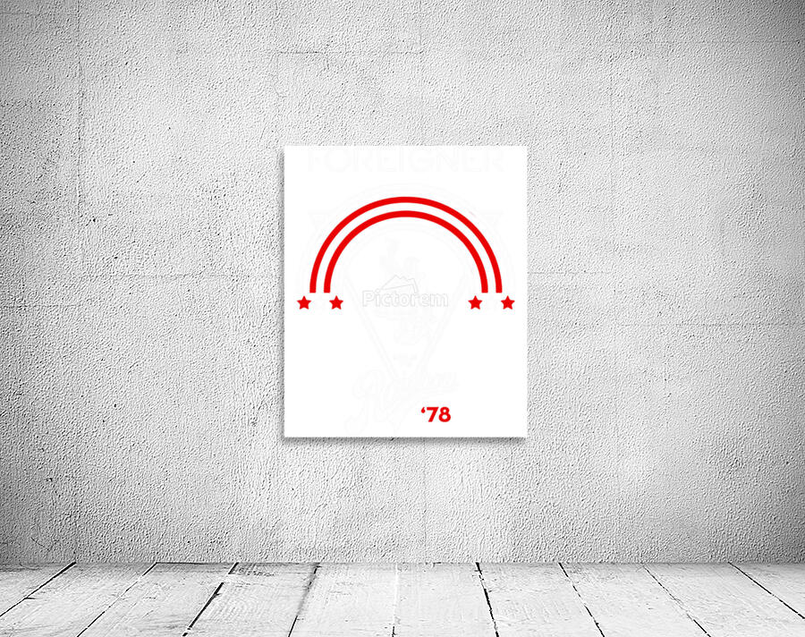 Foreigner 60 Wall Preview