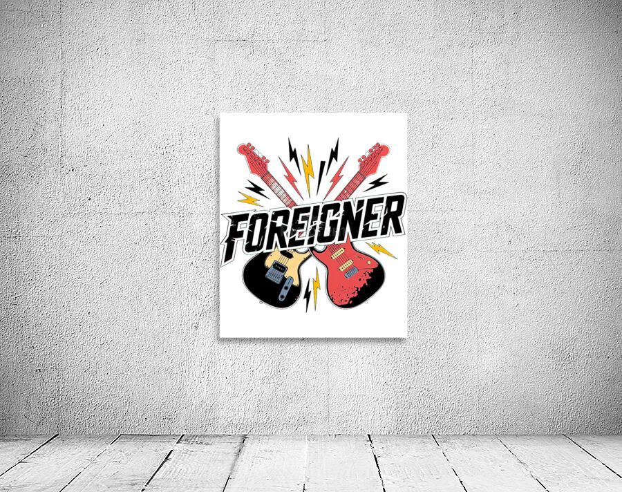 Foreigner 62 Wall Preview