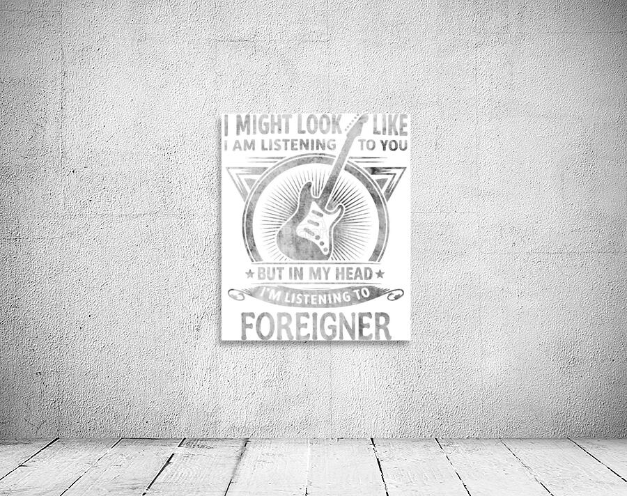 Foreigner 64 Wall Preview