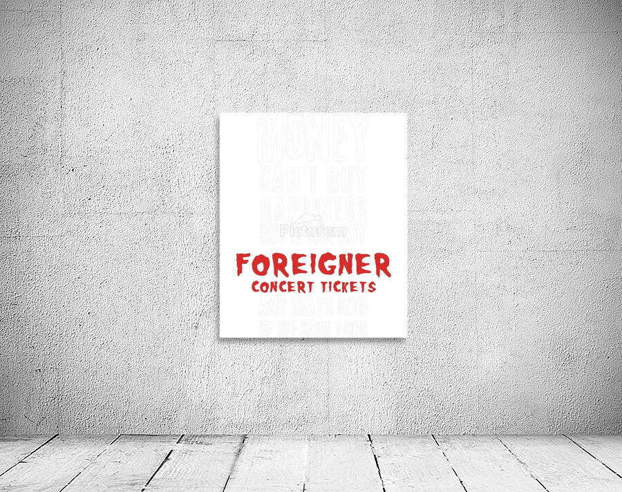 Foreigner 65 Wall Preview