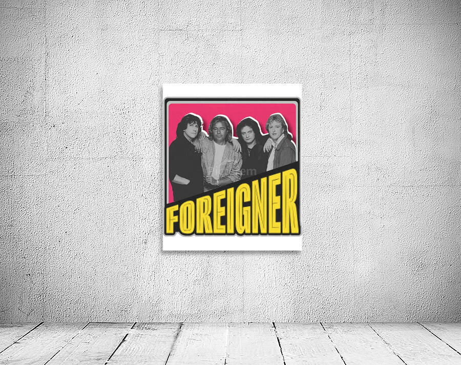 Foreigner 67 Wall Preview