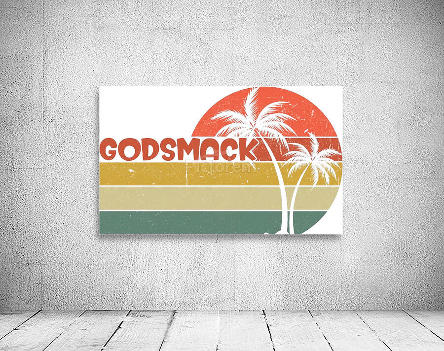 Godsmack 3 Wall Preview