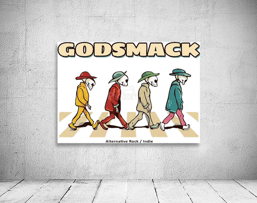 Godsmack 7 Wall Preview
