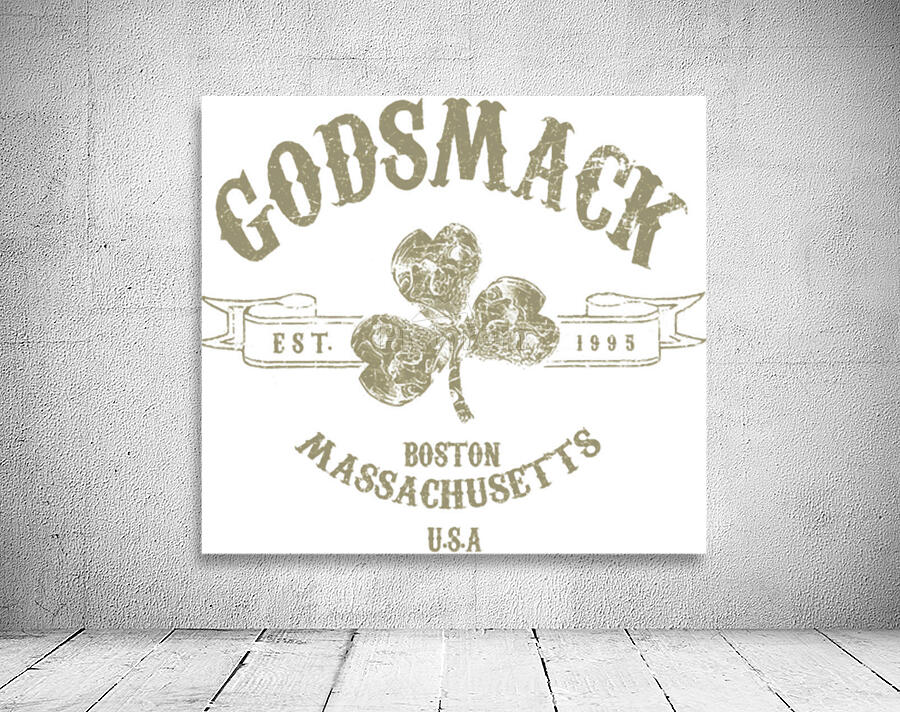 Godsmack 9 Wall Preview