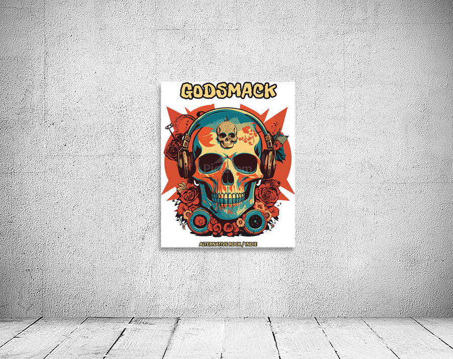 Godsmack 34 Wall Preview