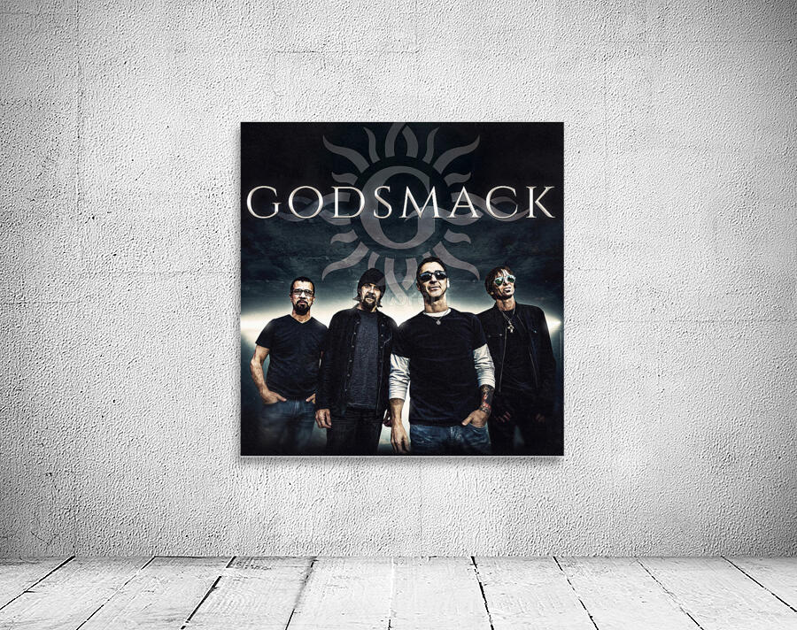 Godsmack 37 Wall Preview