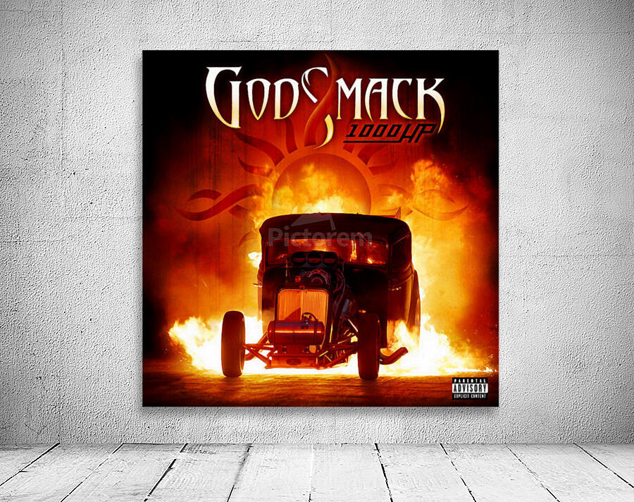 Godsmack 43 Wall Preview