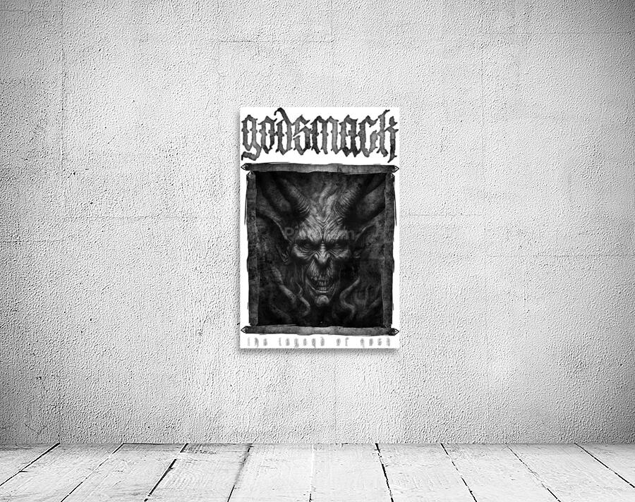 Godsmack 50 Wall Preview