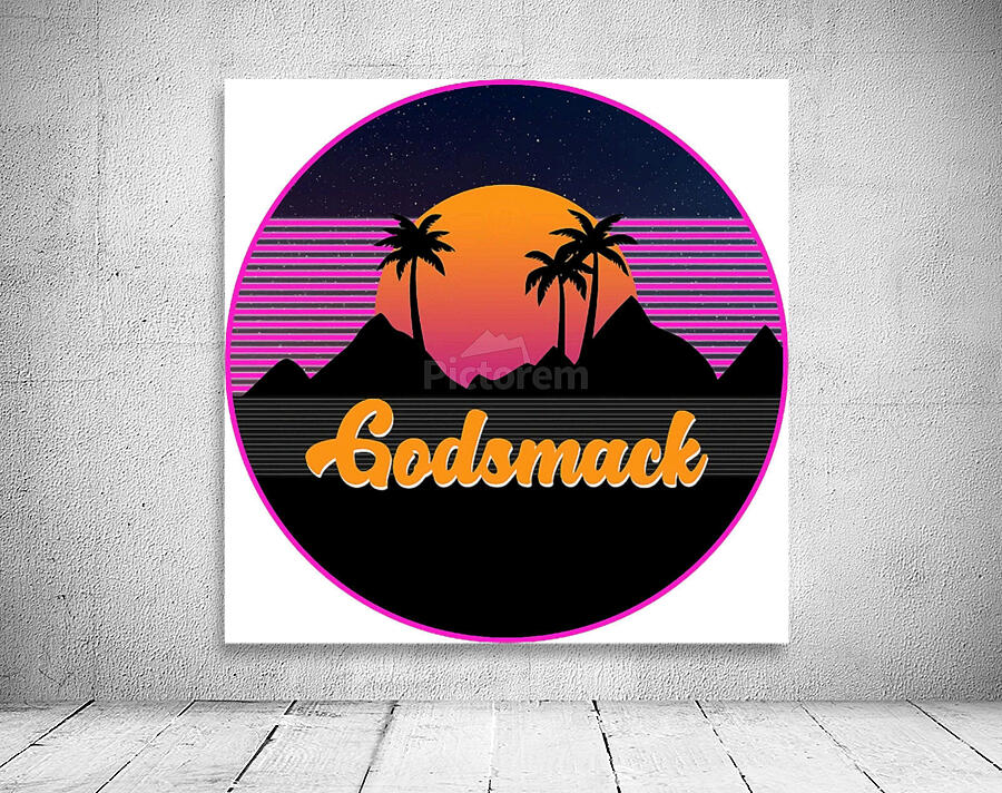 Godsmack 54 Wall Preview