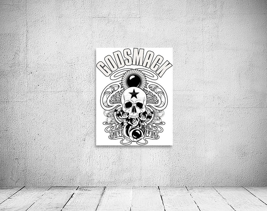 Godsmack 62 Wall Preview