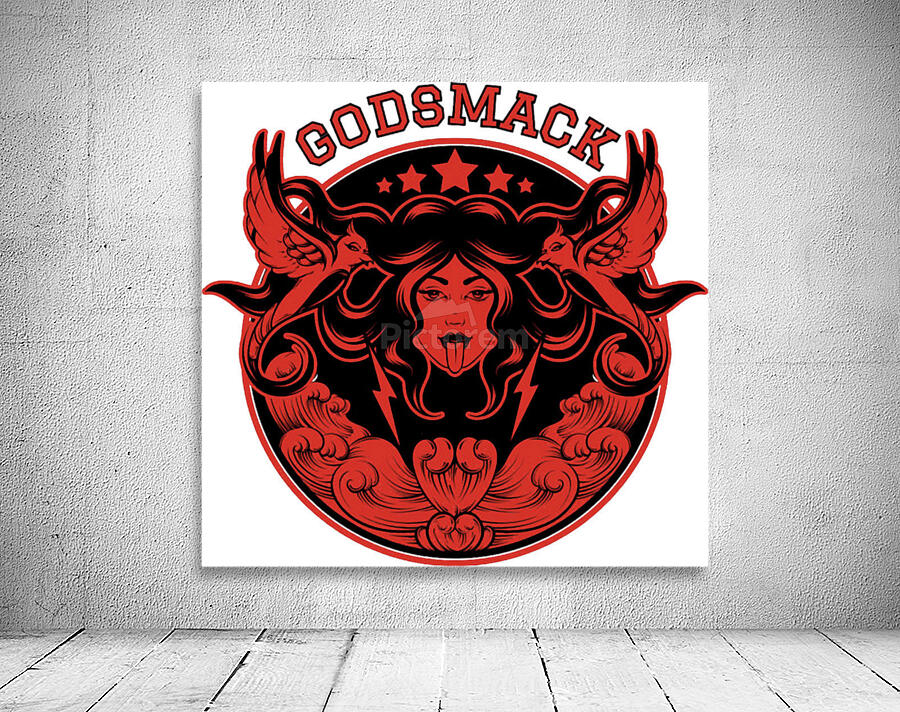 Godsmack 3 Wall Preview