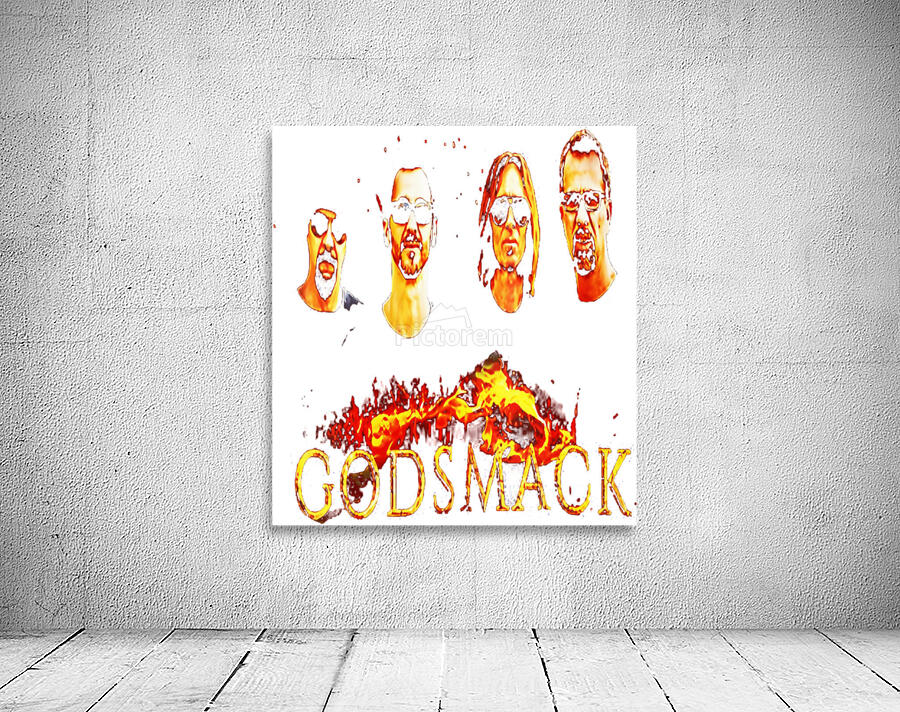 Godsmack 5 Wall Preview