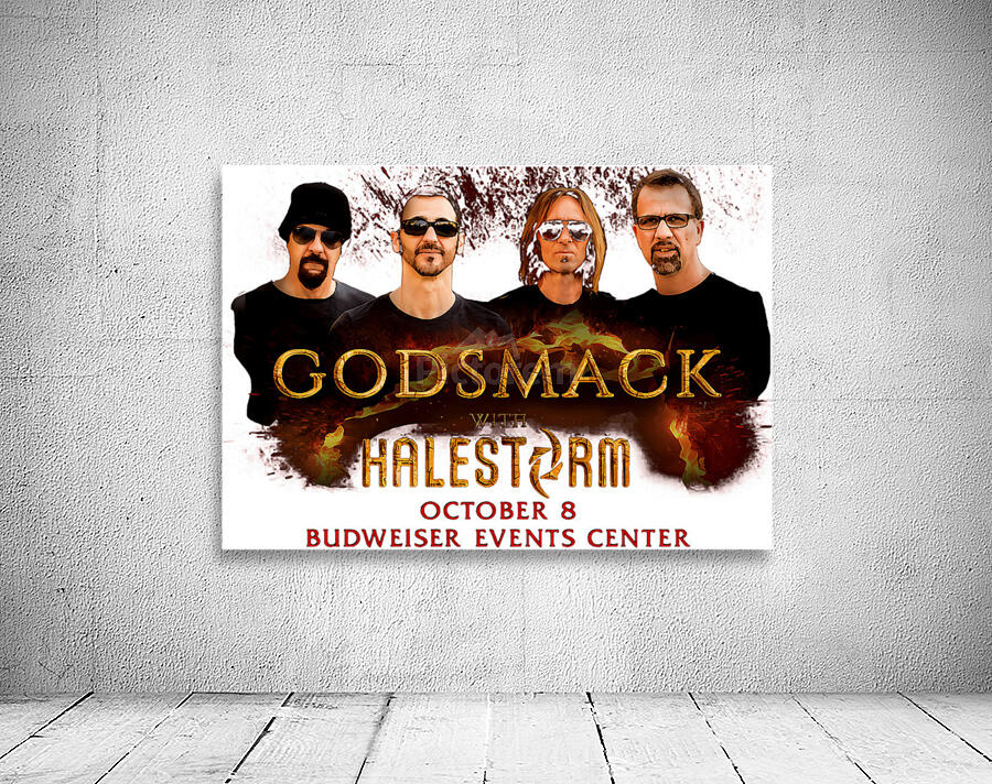 Godsmack 17 Wall Preview