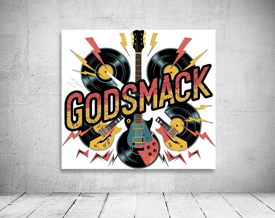 Godsmack 26 Wall Preview