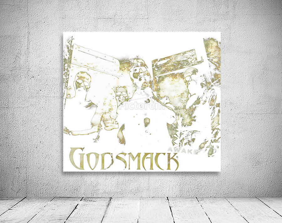Godsmack 29 Wall Preview
