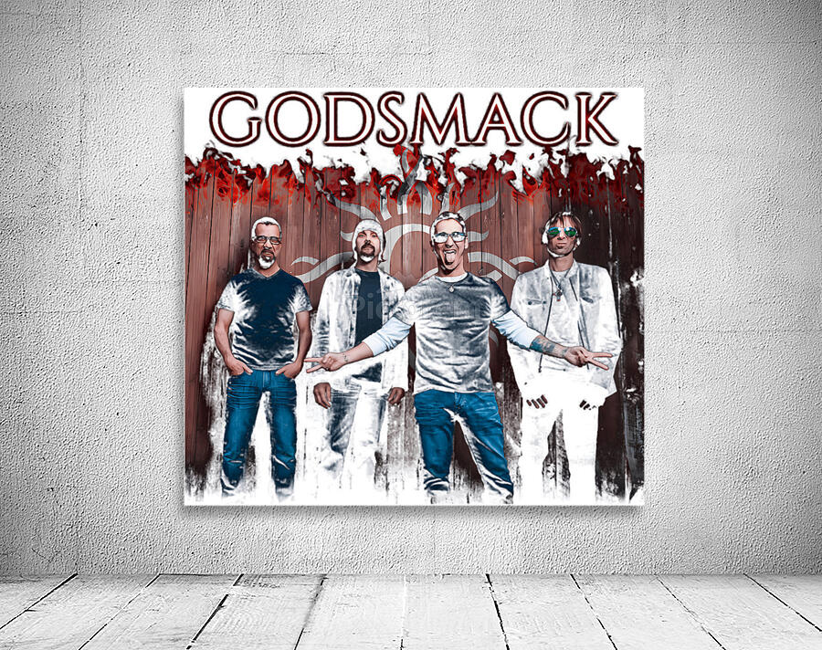 Godsmack 31 Wall Preview