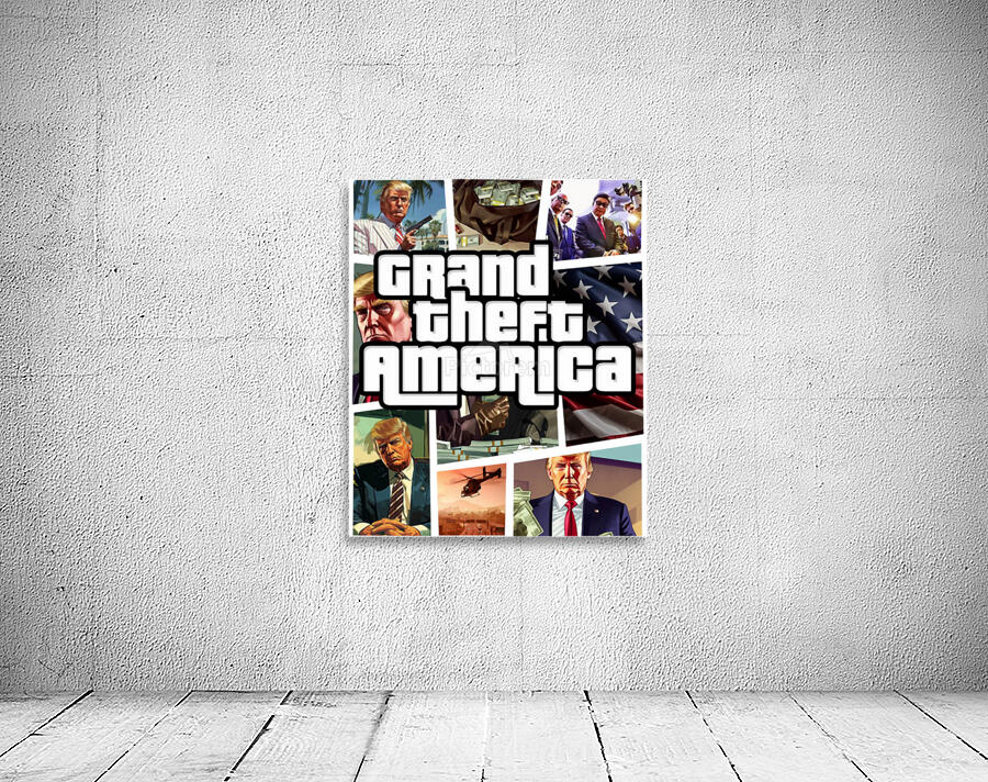 Grand Theft Auto 21 Wall Preview