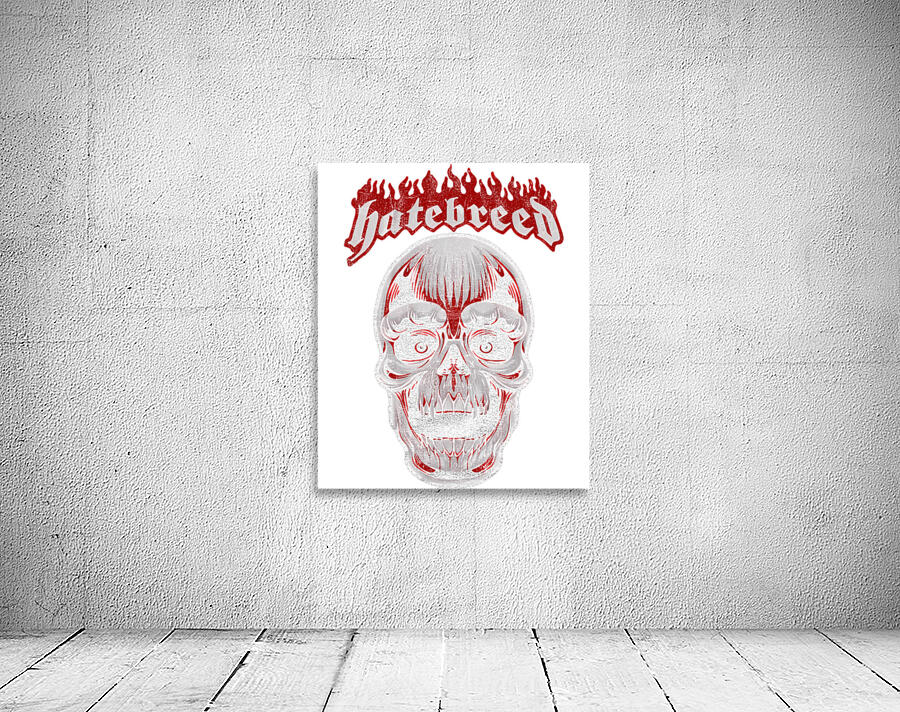 Hatebreed 1 Wall Preview