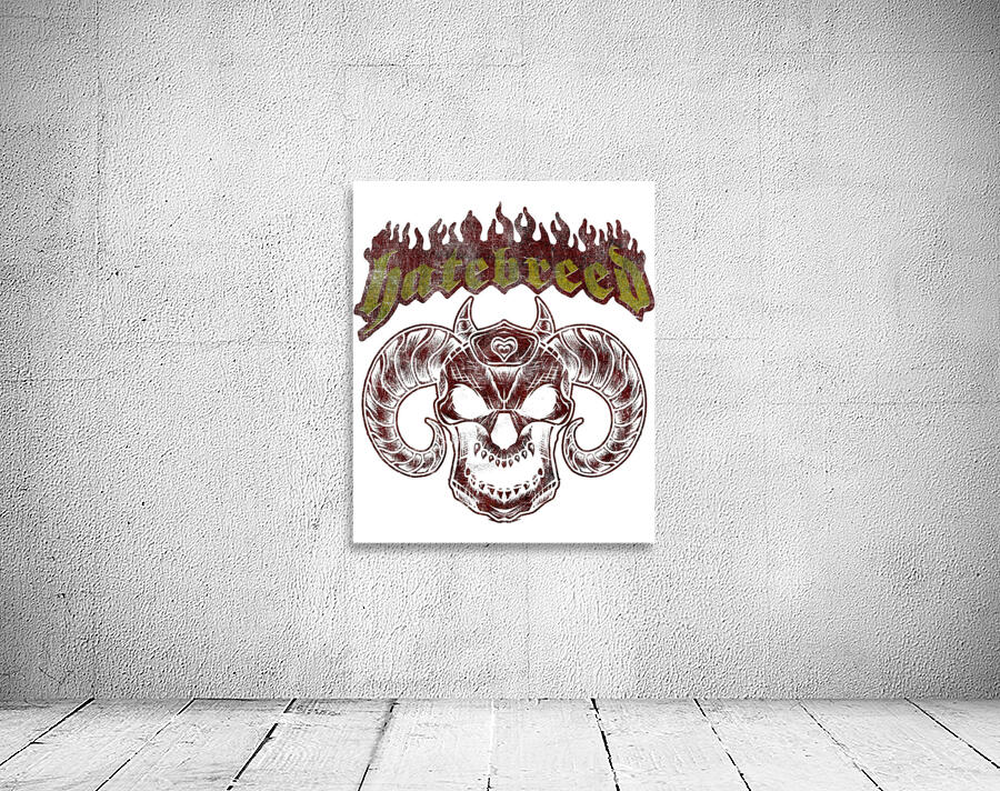 Hatebreed 3 Wall Preview