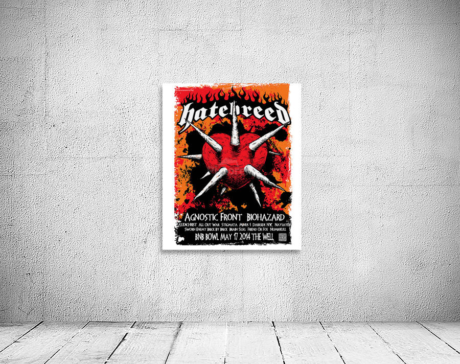 Hatebreed 4 Wall Preview