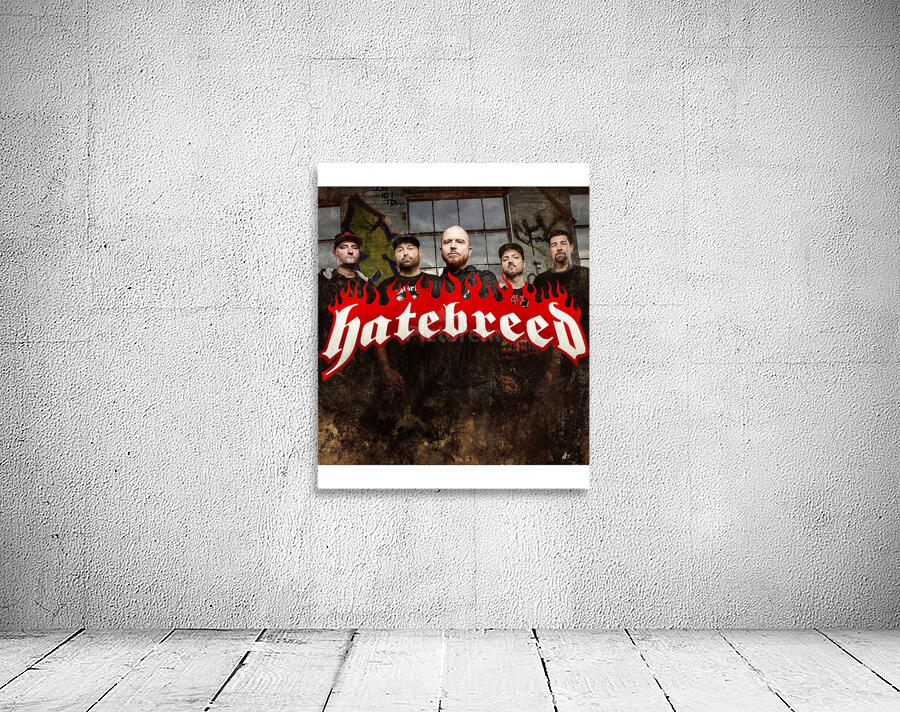 Hatebreed 6 Wall Preview