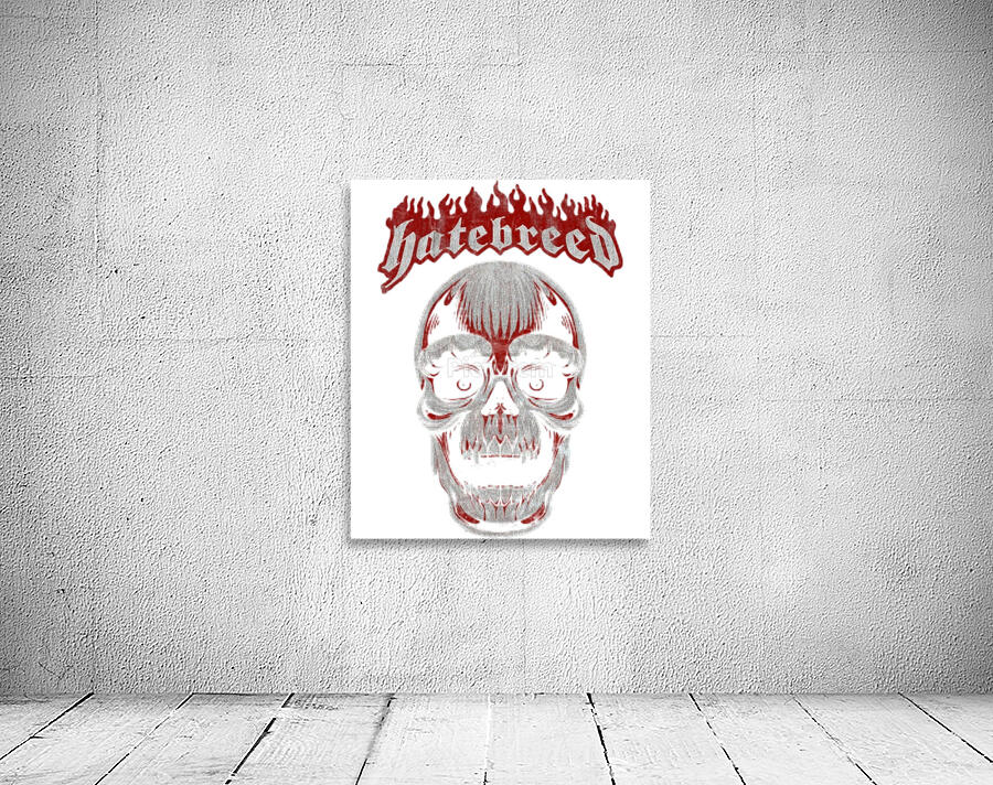 Hatebreed 7 Wall Preview