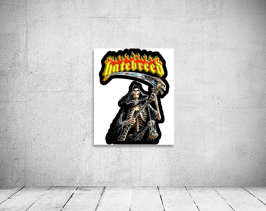 Hatebreed 8 Wall Preview