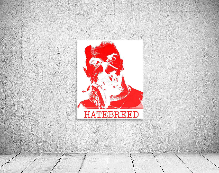 Hatebreed 12 Wall Preview