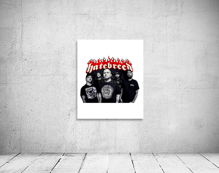 Hatebreed 17 Wall Preview