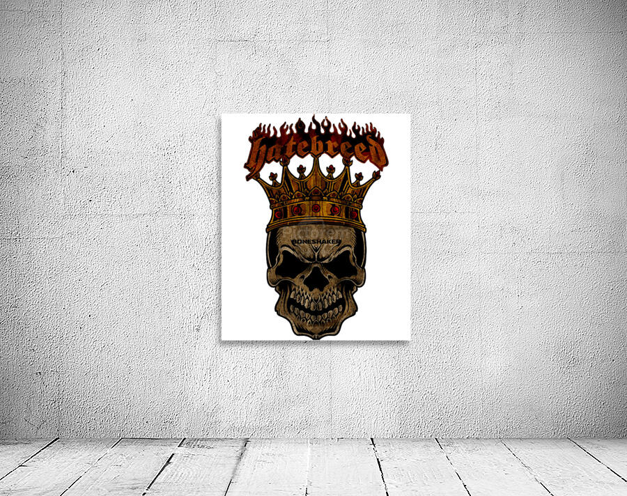 Hatebreed 21 Wall Preview