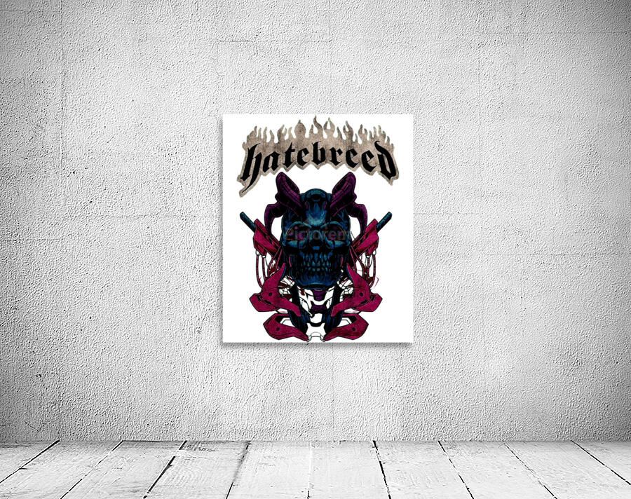 Hatebreed 22 Wall Preview