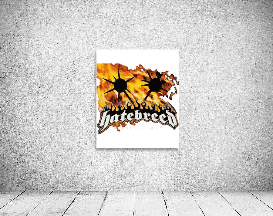 Hatebreed 25 Wall Preview