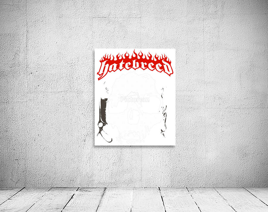 Hatebreed 30 Wall Preview